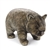 Handcrafted 15 Inch Lifelike Wombat Stuffed Animal by Hansa