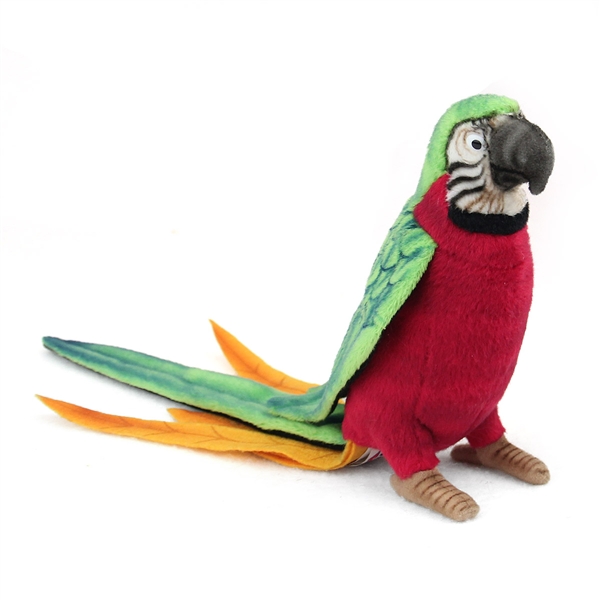 Parrot store stuffed animal