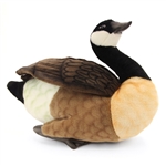 Lifelike Canada Goose Stuffed Animal by Hansa