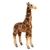 Handcrafted 20 Inch Lifelike Baby Giraffe Stuffed Animal by Hansa