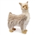 Handcrafted 17 Inch Lifelike Male Llama Stuffed Animal by Hansa