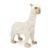 Handcrafted 17 Inch Lifelike Female Llama Stuffed Animal by Hansa