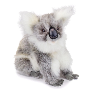 Handcrafted 9 Inch Lifelike Baby Koala Stuffed Animal by Hansa