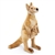 Lifelike Kangaroo Stuffed Animal by Hansa
