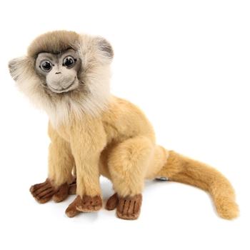 Lifelike Brown Leaf Monkey Stuffed Animal by Hansa