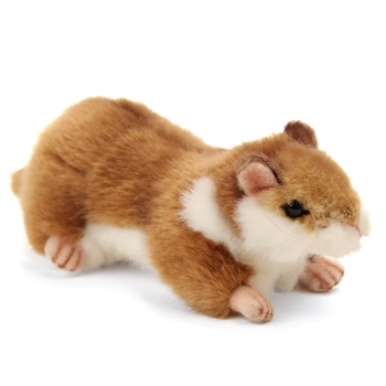 Handcrafted 7 Inch Lifelike Hamster Stuffed Animal by Hansa