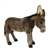 Lifelike Donkey Stuffed Animal by Hansa
