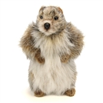 Handcrafted 9 Inch Lifelike Baby Groundhog Stuffed Animal by Hansa