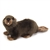 Handcrafted 10 Inch Lifelike Mama Beaver Stuffed Animal by Hansa