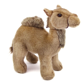 Handcrafted 9 Inch Lifelike Camel Stuffed Animal by Hansa
