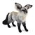 Handcrafted 14 Inch Lifelike Bat-eared Fox Stuffed Animal by Hansa