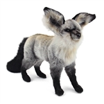 Handcrafted 14 Inch Lifelike Bat-eared Fox Stuffed Animal by Hansa