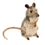 Lifelike Elephant Shrew Stuffed Animal by Hansa