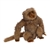 Lifelike Sitting Baboon Stuffed Animal by Hansa