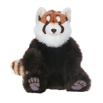 Lifelike Red Panda Stuffed Animal by Hansa