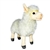 Handcrafted 7 Inch Lifelike Little White Lamb Stuffed Animal by Hansa