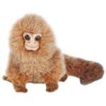 Lifelike Pygmy Marmoset Stuffed Animal by Hansa