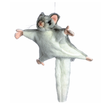 Handcrafted 9 Inch Lifelike Sugar Glider Stuffed Animal by Hansa