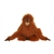 Handcrafted 14 Inch Lifelike Baby Orangutan Stuffed Animal by Hansa