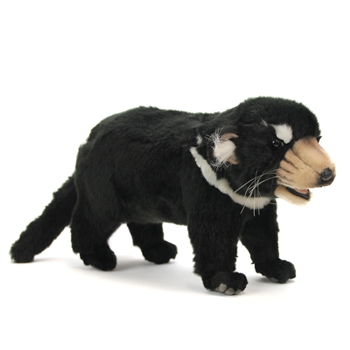 Lifelike Baby Tasmanian Devil Stuffed Animal by Hansa