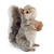 Handcrafted 8 Inch Standing Lifelike Stuffed Gray Squirrel by Hansa