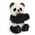 Lifelike Panda Bear Stuffed Animal by Hansa