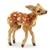 Handcrafted 12 Inch Lifelike Newborn Fawn Stuffed Animal by Hansa