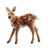 Lifelike Baby Deer Stuffed Animal by Hansa