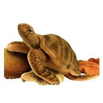 Handcrafted 20 Inch Lifelike Sea Turtle Stuffed Animal by Hansa