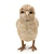 Handcrafted 12 Inch Lifelike Burrowing Owl Stuffed Animal by Hansa