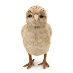 Handcrafted 12 Inch Lifelike Burrowing Owl Stuffed Animal by Hansa