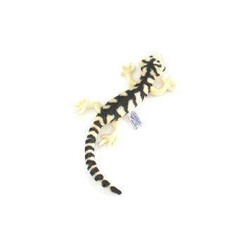 Lifelike Yellow Salamander Stuffed Animal by Hansa