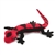 Lifelike Red Salamander Stuffed Animal by Hansa
