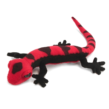 Lifelike Red Salamander Stuffed Animal by Hansa