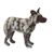 Lifelike African Wild Dog Stuffed Animal by Hansa