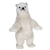 Handcrafted 19 Inch Lifelike Standing Stuffed Polar Bear Cub by Hansa