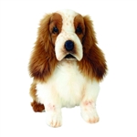 Lifelike Cocker Spaniel Puppy Stuffed Animal by Hansa