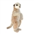 Lifelike Meerkat Stuffed Animal by Hansa