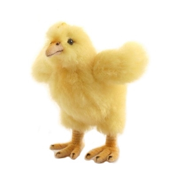 Handcrafted 5 Inch Lifelike Plush Chick by Hansa