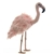 Handcrafted 15 Inch Lifelike Pink Flamingo Stuffed Animal by Hansa