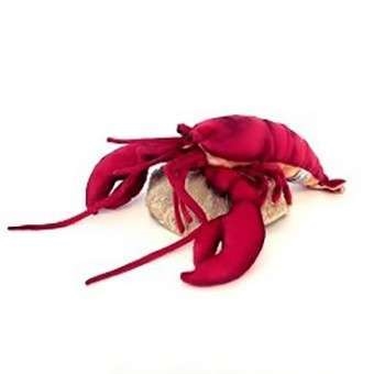 Handcrafted 16 Inch Lifelike Lobster Stuffed Animal by Hansa