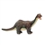 Lifelike Brontosaurus Stuffed Animal by Hansa