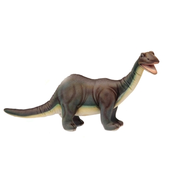 Lifelike Brontosaurus Stuffed Animal by Hansa