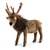 Handcrafted 16 Inch Lifelike Reindeer Stuffed Animal by Hansa