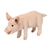 Lifelike Standing Piglet Stuffed Animal by Hansa