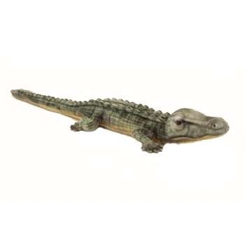 Handcrafted 27 Inch Lifelike Crocodile Stuffed Animal by Hansa