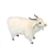Lifelike Angora Goat Stuffed Animal by Hansa