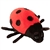 Handcrafted 6 Inch Lifelike Ladybug Stuffed Animal by Hansa