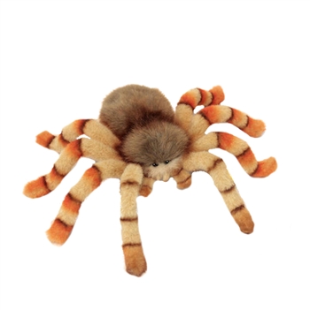 Lifelike Jumping Spider Stuffed Animal by Hansa