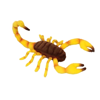 Lifelike Scorpion Stuffed Animal by Hansa